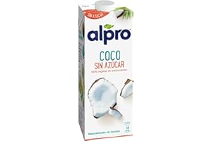Alpro Bebida Vegetal de Coco sin azúcar 1L