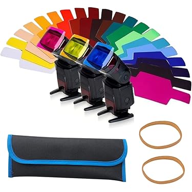 Pack De 10 Filtres Colorés Pour Projecteur Portable : Vert, Forêt Et Plus – Améliorez Vos Vidéos !