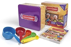 Kinderleichte Becherküche - BEST of Becherküche (Band 9): Back- und Kochbuch inkl. 5-teiliges Messbecher-Set & dekorativer Kekdsdose (Kinderleichte ... und Kochen für Kinder ab 3 Jahren, Band 9)