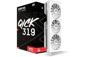 XFX Speedster QICK319 Radeon RX 7800XT Core (RX-78TQICKW9) Gaming Graphics Card