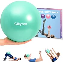 Ballon Pilates Seatwith 23cm - Kit Complet Avec Sac De Transport + E-Book D'Exercices | Pour Débutants Et Confirmés