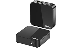 ‎DREAMQUEST DreamQuest Mini PC Windows 11 Pro N95 der 12.Generation (bis zu 3,4 GHz) 16GB RAM+512GB SSD,Micro Desktop Computer voll funktionsfähiger Type C/HDMI+DP/USB 3.2/WiFi 5/BT5.0/Gigabit Ethernet