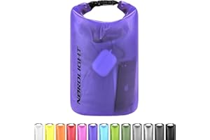 Nordlight Dry Bag and Waterproof Bags - 2l, 5l, 10l, 15, 20l, 30l Waterproof Pack Bags, with Roll Top Closure and Shoulder Strap | Swimming, Beach, Canoeing, Stand Up Paddling, Diving