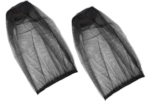 EIHI 2 Piezas Mosquitera de Cabeza, Cubierta Protección de Malla Cara Anti-Mosquitos Red de Protección de la Cabeza Red Protect from Fly Screen Mosquito Gnat and Other Flies Pesca Camping Escalada