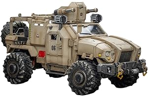 HiPlay JoyToy Hardcore Coldplay Collectible Figure: Cyclone Assauit Armored Car 1:18 Scale Action Figures JT9459
