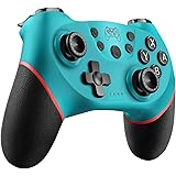 Diswoe Controller für Switch/Switch Lite/OLED, Controller für Switch Wireless, Pro Controller für Switch mit Aufweckfunktion,