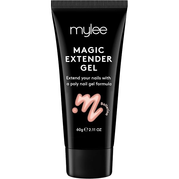 Mylee Rubber Base Coat Gel-Nagellack – 10 Ml, Flexibler Unterlack Für Starke Nägel, Bis Zu 3 Wochen Haltbar