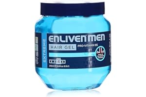Enliven Extreme Blue Hair Gel 250 ml