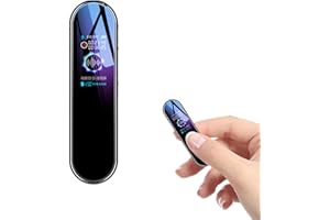 Soucolor Grabadora de Voz Espia, Memoria de 64 GB, Recargable por USB, con Activación por Voz y Código de Acceso a Llamadas de Vozgrabadora Voz, para Aulas, Reuniones y Entrevistas, Grabadora de Voz