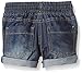 Pumpkin Patch Baby-Boys Connor Pull On Shorts, Blue (Denim), 3-6 Months