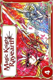 jaquette livre Magic Knight Rayearth, tome 4