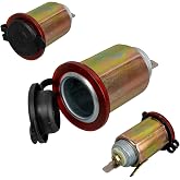 12 Volt 10 Amper Araba &Ccedil;akmaklık Şarj Soketi, IC-246B-6,
