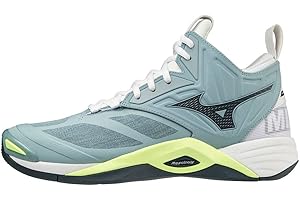 Mizuno Scarpe da pallavolo Unisex 2 Wave Momentum Mid 10