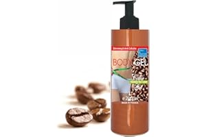 BLEU & MARINE BRETANIA Inch-Loss Body Coffee & Seaweed Wrap in Gel. Firming, Weight Loss, Body & Bath. Ready to Use - 200 ml