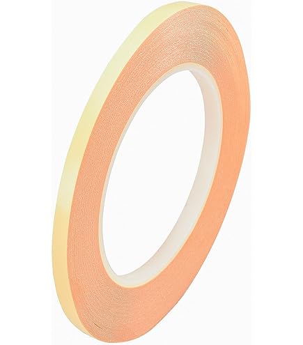 Ruban Adhésif En PET Double Face, Fort Adhésif Acrylique, Film De Protection Rouge, TLM21