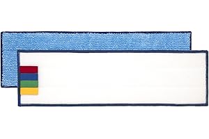 TAMPEL Frange microfibre velcro 40cm - Lot de 10