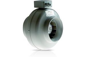 Fantini Cosmi ap8512 aspirateur centrifuge en ligne, modèle AKL 160 l, 230 V, gris, diamètre 160 mm