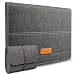 Produktbild Inateck 13,3 Zoll Sleeve mit Stand-Funktion für MacBook Air/Pro Retina/12,9 Zoll iPad Pro Case Gehäuse Hülle Ultrabook Netbook Laptop Tablet PC-Dunkelgrau