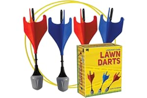 UNIVERSITY GAMES Lawn Darts Party Game
