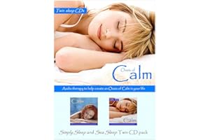Help to Sleep - Double Sleep Oasis of Calm. Relaxing Ocean Sounds and Soft Music and Audio Therapy Session, for Deep Sleep, Meditation, Relaxation, and Healing.