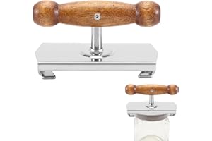 EACHPT Apriscatole Manuale, Apriscatole Senza Sforzo per Artrite,Apriscatole Regolabile in Acciaio Inossidabile per Mani Deboli, Multifunzione Apri Barattolo per Cucina, per Anziani, Donne