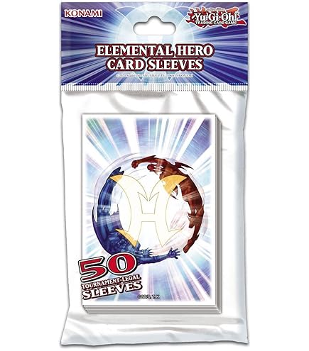 Yugioh Anime Style Card Sleeves Yu-Gi-Oh! Card Sleeves - Pack Of 50 Dark  Magician Girl The Dragon Knight Sleeves Character Art Yu-gi-oh Card Sleeves