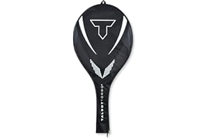 Talbot Torro Housse 3/4 pour Raquette de Badminton