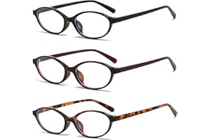 LJCZKA Lunette Anti Lumiere Bleue Ovale Femme Homme, Oeil de Chat y2k Petite Lunettes Anti Fatigue pour Jeux, Ordinateur et Texing