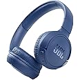 JBL Tune 510BT Cuffie On-Ear Wireless, Bluetooth 5.0, Pieghevole, Microfono Integrato, Connessione Multipoint e ad Assistente