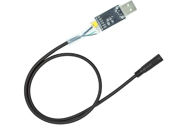 BAFANG USB-programmeringskabel för BBS01 BBS02 BBS03 BBSHD Mid Drive-motorkit elektrisk cykelmotor