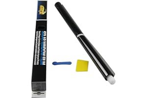 MOMOTOU Film pour fenêtre de Voiture VLT Fenêtre Teinte Verre Shading Autocollant Protection UV Film d'obscurcissement Noir foncé pour Voiture Chambre 1%/5%/15%/20%/25％/35%/50%/70%(300 x 50 cm) (1mil-15%)