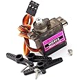 UG LAND INDIA (1 Piece) MG90S Micro Servo 9G Servo Motor Metal Geared Micro Servo Motor 9G Smart Robot