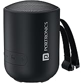 Portronics Soundpot 20W Wireless Bluetooth Portable Speaker with 360° immersive Sound, Upto 6 Hours Playtime, in Built Mic, T