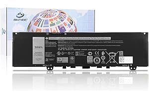 ANTIEE 38Wh F62G0 Laptop Akku für Dell Inspiron 13 7000 7370 7380 7386 5370 7373 2-in-1 P83G Vostro 5370 D1525S Series 39DY5 039DY5 F62GO RPJC3 0JC3 1 1,4 V, 3166 mAh