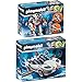 Produktbild PLAYMOBIL® Top Agents 2er Set 9251 9252 Agent T.E.C.'s Mech + Agent P.'s Spy Racer