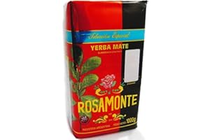 YERBEE Rosamonte Yerba Maté Sélection Spéciale 1 kg - Le temps de vieillissement est de 12 à 24 mois