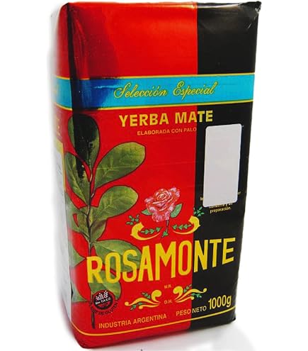 Rosamonte Especial - Yerba Mate 1kg - Pequeña Sudamérica