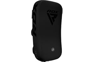 RDX Bouclier de Frappe Pao Boxe Thai Pads, Incurvé Bouclier MMA Coups de Pied Pattes d'ours, Entraînement De Frappe Kickboxing Arts Martiaux Karate Taekwondo Punching Cible (1 PCS Vendu comme Unique)