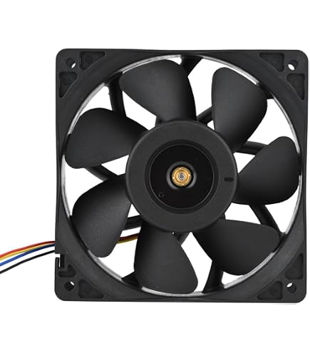 Ouitble Ventilador de refrigeración 7000RPM Wind‑Force 4 Pin Ventilador de refrigeración 250