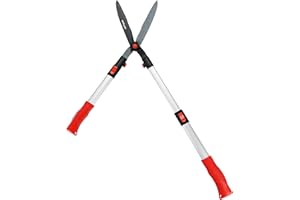 FLORA GUARD Tijera cortasetos, Tijera de poda telescópica