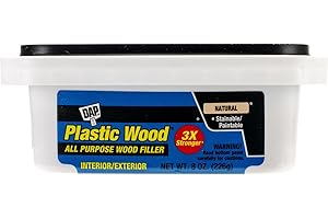 DAP Plastic Wood Latex All Purpose Wood Filler 8Oz-
