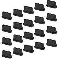 SWTYExt 6 Pezzi Tappo Antipolvere USB C in Silicone Compatibile con iPhone 15 PRO Accessori Antipolvere per Type C Phone Tablet Connettore Antipolvere USB C SWTYExt 6 Pezzi Tappo Antipolvere USB C in Silicone Compatibile con iPhone 15 PRO Accessori Antipolvere per Type C Phone Tablet Connettore Antipolvere USB C