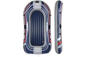 Bestway Hydro-Force Treck Inflatable Rubber Boat, Dinghy for 2 person