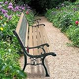 banco de pvc para jardin 【Respaldo con Decorativo de PVC】Con un respaldo decorativo de PVC, es sin duda un punto de atracción y la elección perfecta para su jardín o para su patio.Así mismo es ideal para ser colocado enfrente de su casa.