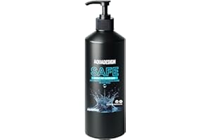 AquaDesign SAFE 500ML Aquarium Tap Water Conditioner Dechlorinator TREATS 12,500 ltrs - Chorine Remover