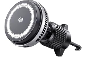 UGREEN Magflow Pro Qi2 25W magnetisk billaddare med kylning