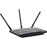TP-Link Archer C7 - AC1750 Router Gigabit inalámbrico de doble banda, 2.4 GHz a 450 Mbps y 5 GHz a 1300 Mbps, Gigabit puerto,