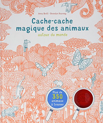 couverture de : Cache-cache magique des animaux autour du monde