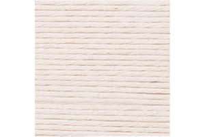 Rico Design - Fil à tricoter CREATIVE COTTON ARAN - Rico Design - Ecru 60