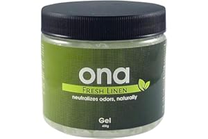Noa Anti-odeurs ONA Gel Fresh Linen en Pot de 500ml